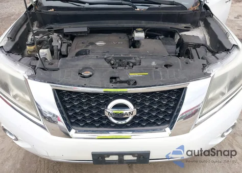 2013 Nissan Pathfinder Sl из США, поврежденный, VIN 5N1AR2MM6DC638840